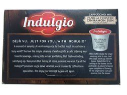 Indulgio French Vanilla Cappuccino Single Serve K-cup, 42 Count (Compatible with 2.0 Keurig Brewers) N99