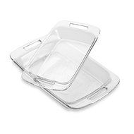 Pyrex Advantage 2 Piece Oblong Baking Dish Set