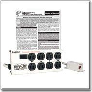 Tripp Lite Isobar 8 Outlet Surge Protector Power Strip with Remote Switch 12ft Cord Right Angle Plug (ISOBAR8RM)