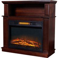 Kissmoji Electric Fireplace Media Cabinet N2