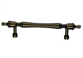 Top Knobs M822-8 Somerset Finial Appliance Pull Bronze by Top Knobs