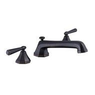 Pegasus 887-7027H2 Sentio 2-Handle Deckplate Roman Tub Set in Mediterranean Bronze by Pegasus