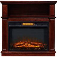 Kissmoji Electric Fireplace Media Cabinet N3