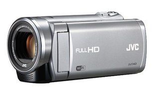 JVC Kenwood JVC Hi-Vision Memory Movie Camcorder Everio GZ-EX250 16GB Wi-Fi Silver GZ-EX250-S - International...