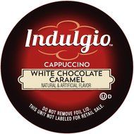 Indulgio French Vanilla Cappuccino Single Serve K-cup, 42 Count (Compatible with 2.0 Keurig Brewers) N109