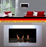 Fireplace Construction ( df-shopping ) Gel And Ethanol Fireplace Model Roma Royal Color Selection White N3