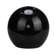 Susenstone LED Aroma Ultrasonic Humidifier ,USB Essential Oil Diffuser Air Purifier (black) N4