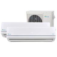 Senville SENA-18MO-209 18000 BTU Dual Zone Split Air Conditioner and Heat Pump, Mini N2
