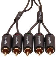 AmazonBasics Component Video Cable with Audio - 6 Feet N2