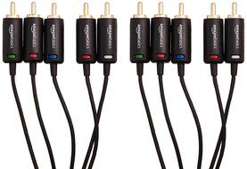 AmazonBasics Component Video Cable with Audio - 6 Feet N3