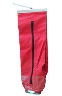Sanitaire Upright Vacuum Cleaner Cloth Outer Bag with full length zipper, color red, will also fit Eureka Model...