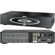 APC H15BLK 12-Outlet H-Type Rack-Mountable Power Conditioner (Discontinued by Manufacturer)