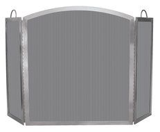 Uniflame, S-7700, 3 Fold 304 Stainless Steel Screen with Handles