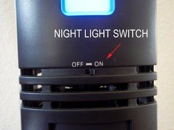 FIVE STAR FS8088 Ionic Air Purifier Pro Ionizer Cleaner with UV, new N5