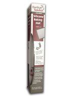 Earthly Solution Professional Grade Silicone Baking Mat, with Ebook, 16.5&quot; x 11&quot;, Grey and White N8
