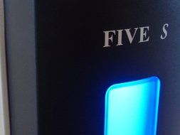 FIVE STAR FS8088 Ionic Air Purifier Pro Ionizer Cleaner with UV, new N6