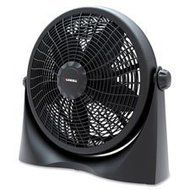 Box Fan,16&quot;&quot;,Tilt,3-Spd,7&#039; Crd,6-1/2&quot;&quot;x21-1/3&quot;&quot;x19-1/8&quot;&quot;,BK, Sold as 1 Each