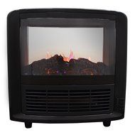 Walcut Mini Portable Fireplace 5118BTU 3D Frame UL Certificated Mechanical Verizon Wire Heating Firebox, 1500...
