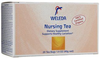 Weleda Nursing Tea - 20 ct