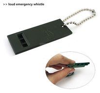 Cevinee&trade; 10,000 Strikes 5 in 1 Thicker-version Survival Firesteel Magnesium Rod Fire Starter Kits with Emergency... N3
