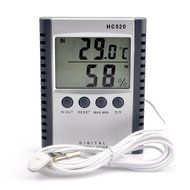 iKKEGOL LCD Digital In Out Living Indoor Outdoor Electronic Thermometer Hygrometer Humidity Meter HC520 N10