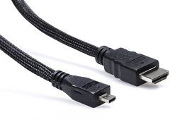 Pwr+&reg; Extra Long 12 Feet Micro-HDMI-Cable for Lenovo Yoga 2 Pro 3 Yoga 700 710, Lenovo N20P Chromebook, Ideatab... N3