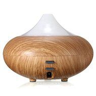 KING DO WAY Cool Mist Humidifier LED Ultrasonic Aroma Diffuser Purifier Essential Aromatherapy Oil Diffuser for... N5