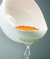 Joseph Joseph Prep and Serve Multi-Function Bowl with Integrated Colander, Large, Green N2