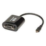 Tripp Lite 6-in HDMI to VGA with Audio Converter Adapter for Chromebook Laptop Desktop PC, 1920x1200/1080P, 6"...