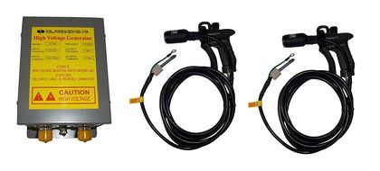 Ionizing Air Gun Static Electricity Electrostatic Elimination Eliminator 4.6KV 0.3-0.8Mpa N7