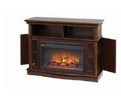 Better Homes and Gardens Media Electric Fireplace Ashwood Road, Brown N7