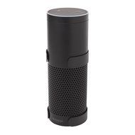 NEW HIDEit Echo Wall Mount (Black) | Bracket for Amazon Alexa | Made in the USA by the Leaders in Component Mounting... N2