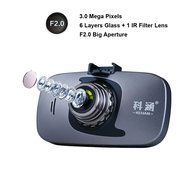 KEHAN KH819-A5R 2.7" Full HD 1920x1080 Car DVR ARS30 Chipset AR0330 Image Serson with Night Vision Motion Detection N6