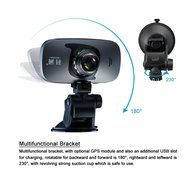KEHAN KH819-A5R 2.7" Full HD 1920x1080 Car DVR ARS30 Chipset AR0330 Image Serson with Night Vision Motion Detection N7