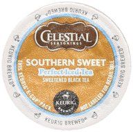 Green Mountain Coffee, Celestial Seasonings Southern Sweet Perfect Iced Tea, K-Cup Portion Pack for Keurig K-Cup... N22