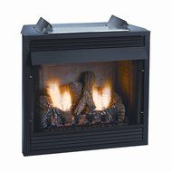 Deluxe 42 inch Vent-Free Firebox - Louver