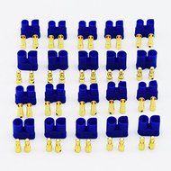 EC3 TEN PACK BANANA PLUG FEMALE AND MALE BULLET CONNECTORS FOR RC LIPO BATTERIES AND MORE