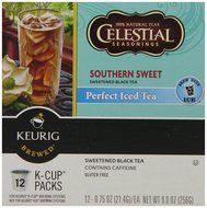Green Mountain Coffee, Celestial Seasonings Southern Sweet Perfect Iced Tea, K-Cup Portion Pack for Keurig K-Cup... N25