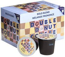 Double Donut Bold Blend Coffee, in Recyclable Single Serve Cups for Keurig K-Cup Brewers, 24 Count N5