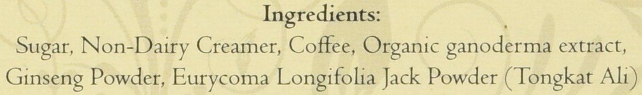 Organo Gold Cafe Supreme 100% Certified Ganoderma Extract Sealed N3