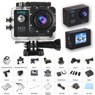Indigi 1080p Full HD WiFi Action Sports Camera Video Recording for outdoor sports and activities, Extreme Sports... N5