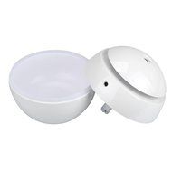 DZT1968 LED Aroma Ultrasonic Humidifier USB Essential Oil Diffuser Air Purifier (Brown) N18