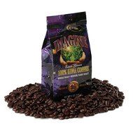 Kona Coffee Beans by Imagine - 100% Kona Hawaii - Medium Dark Roast Whole Bean &ndash; 4 oz Bag N5
