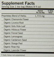 Yogi Tea, Calming, 16 Bags N3