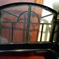 1500W Vintage Fireplace Free Standing Stove N3