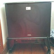 1500W Vintage Fireplace Free Standing Stove N4