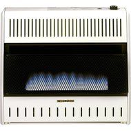 PROCOM Blue Flame Vent Free Wall Heater - 30,000 BTU Output, 1000 Sq. Ft. Heating Capacity