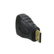 HDMI Mini Adapter,VCE (2-PACK) Gold Plated Mini HDMI to HDMI Male to Female Converter N4