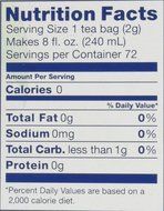 Tetley, Black &amp; Green Tea Bags, 72 Count, 5.08oz Box (Pack of 3) N3