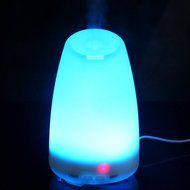 100ML Oil Diffuser, Dlife Aromatherapy Diffuser, Ultrasonic Humidifier Air Purifier, with 14 Color Color Changing... N7